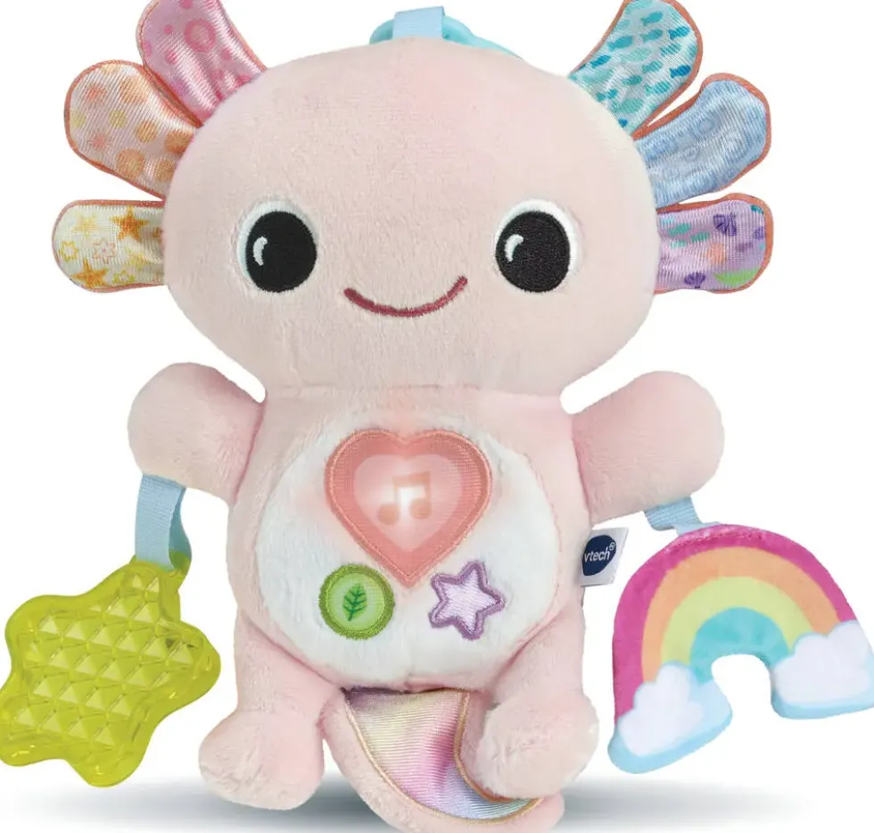VTECH BABY - BEBE AXOLOTL MUSICAL ELIOTT