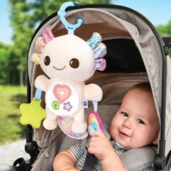 VTECH BABY - BEBE AXOLOTL MUSICAL ELIOTT