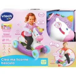 VTECH BABY - CLEO MA LICORNE BASCULO