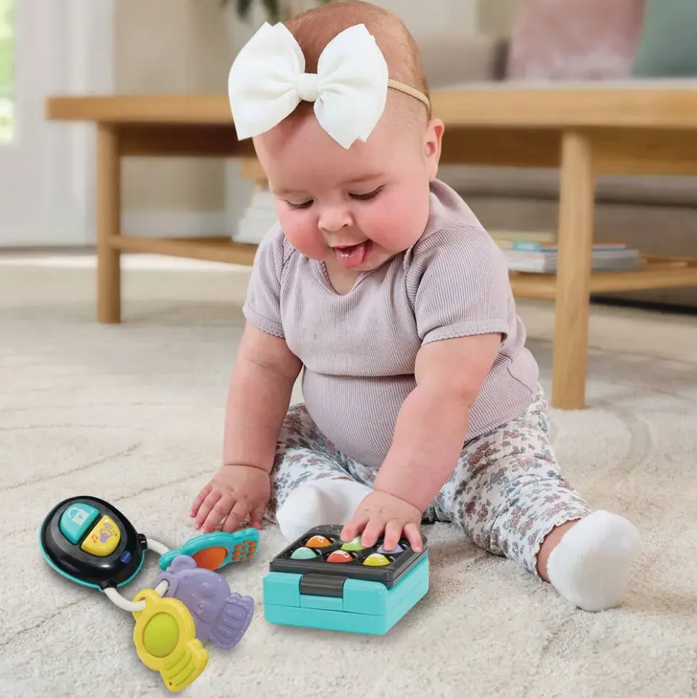 VTECH BABY - COFFRET CLES TELEPHONE MAGIPOP