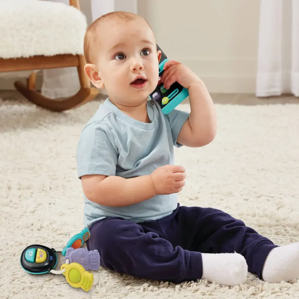 VTECH BABY - COFFRET CLES TELEPHONE MAGIPOP