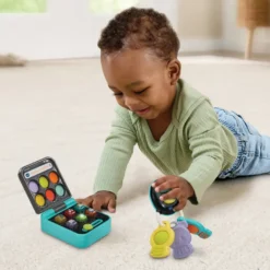 VTECH BABY - COFFRET CLES TELEPHONE MAGIPOP
