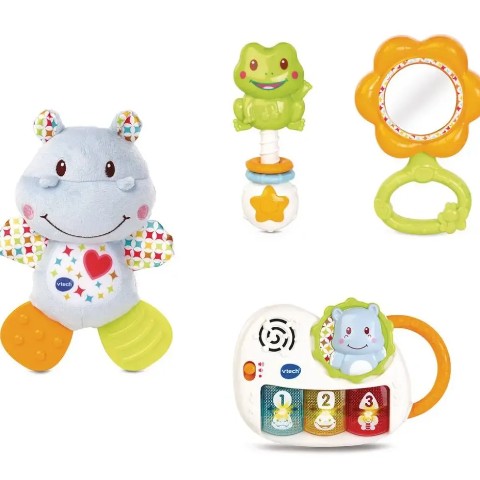 VTECH BABY - COFFRET NAISSANCE EVEIL DES SENS BLEU