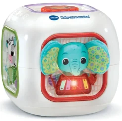 VTECH BABY - CUBE MUSICAL EDUCATIF
