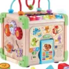 VTECH BABY - CUBE NATURE INTERACTIF MULTI-ACTIVITES