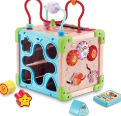 VTECH BABY - CUBE NATURE INTERACTIF MULTI-ACTIVITES