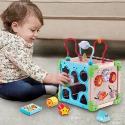VTECH BABY - CUBE NATURE INTERACTIF MULTI-ACTIVITES