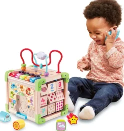 VTECH BABY - CUBE NATURE INTERACTIF MULTI-ACTIVITES