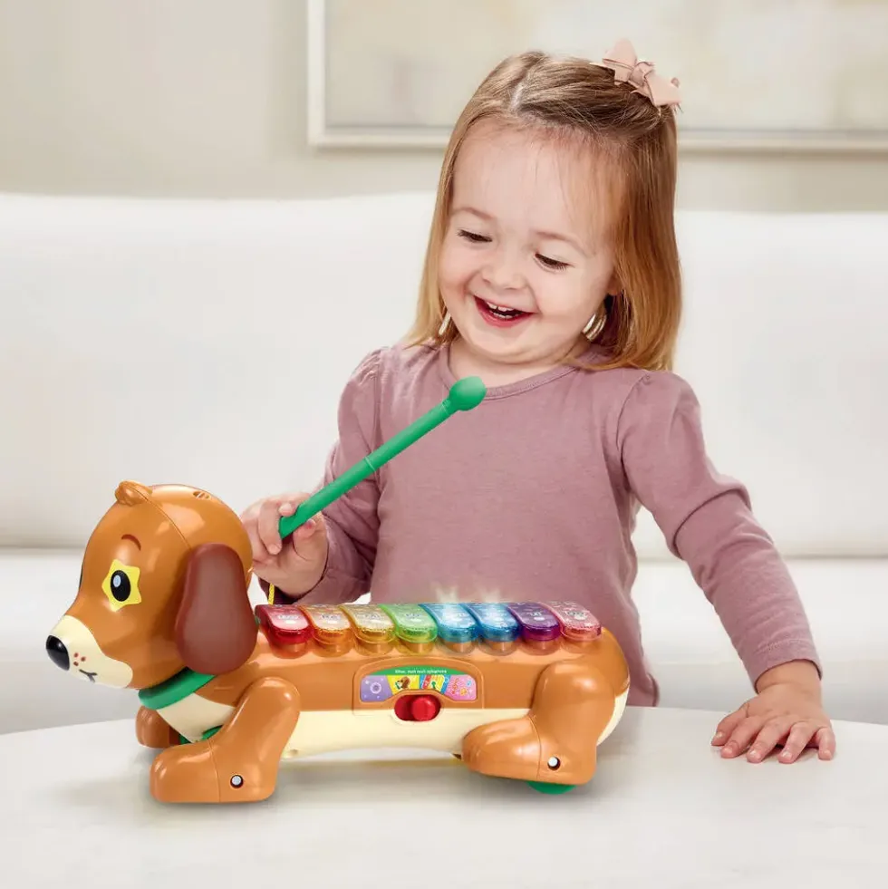 VTECH BABY - ELTON - MON ROULI XYLOPHONE