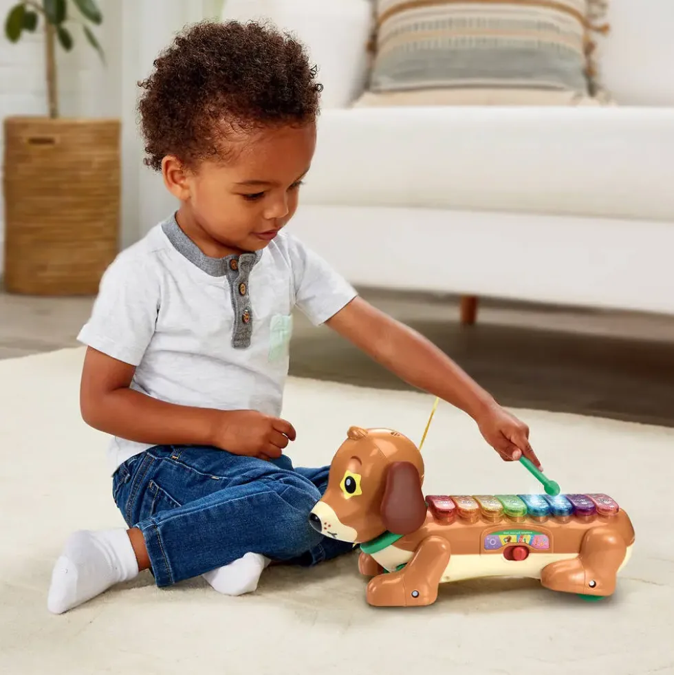 VTECH BABY - ELTON - MON ROULI XYLOPHONE