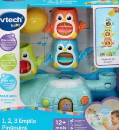 VTECH BABY - 1 2 3 EMPILO PINGOUINS