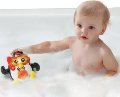 VTECH BABY - GEDEON, CHAMPION DE NATATION