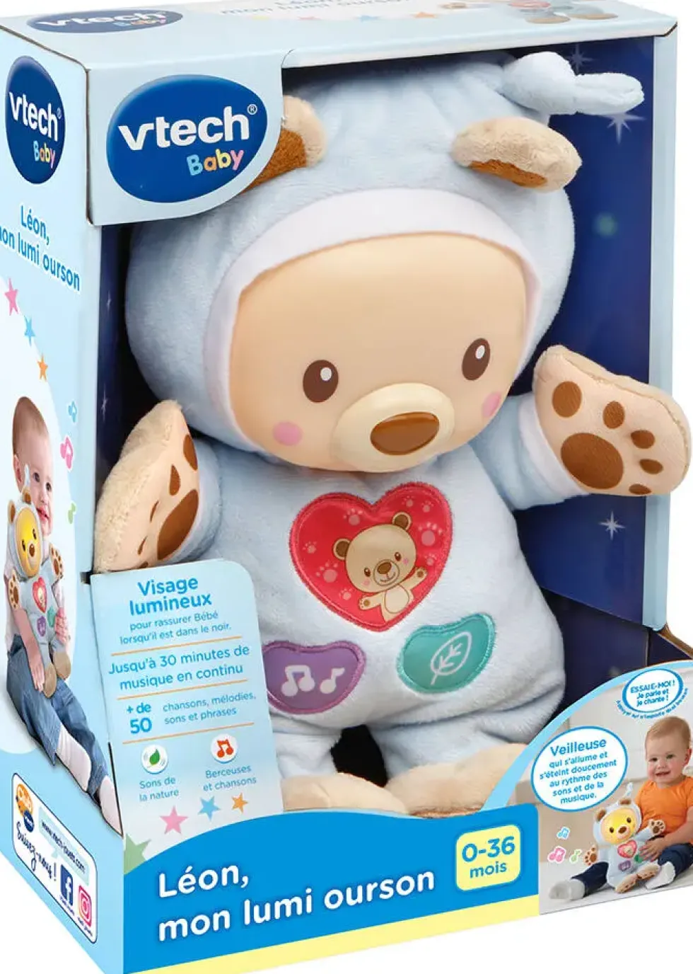 VTECH BABY - LEON, MON LUMI OURSON