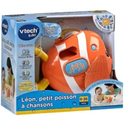VTECH BABY - LEON P'TIT POISSON A CHANSONS