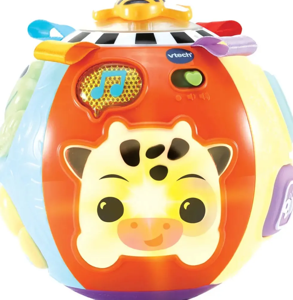 VTECH BABY - LUMI BALLE DES ANIMAUX