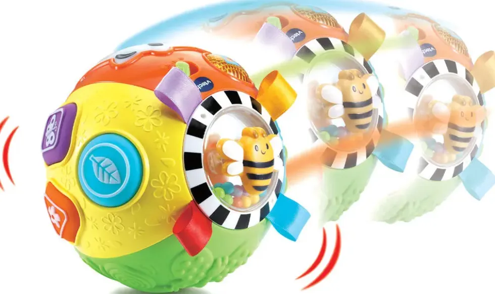 VTECH BABY - LUMI BALLE DES ANIMAUX