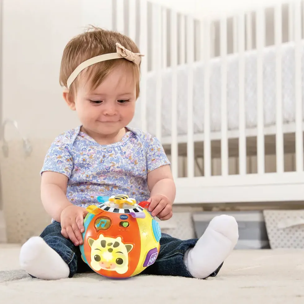 VTECH BABY - LUMI BALLE DES ANIMAUX
