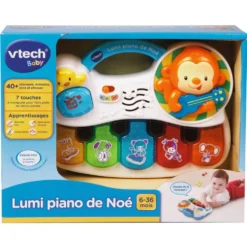 VTECH BABY - LUMI PIANO DE NOE