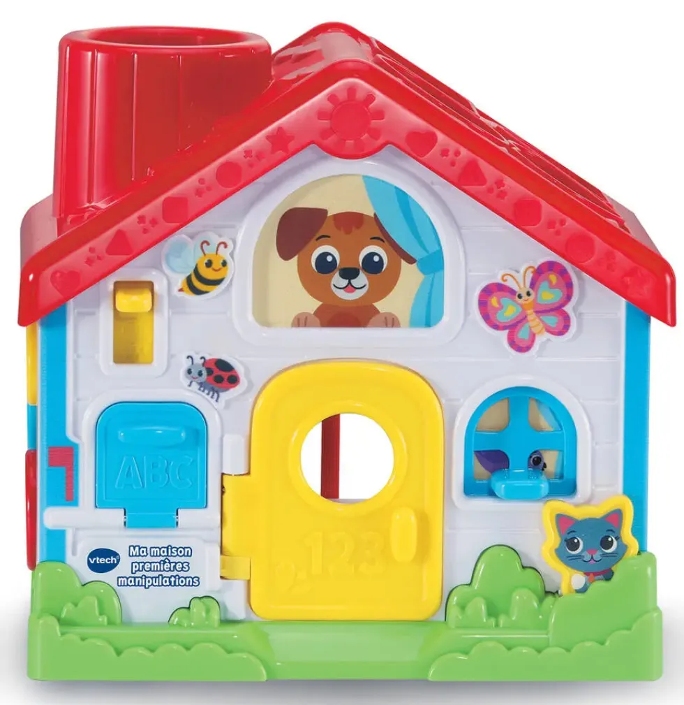 VTECH BABY - MA MAISON PREMIERES MANIPULATIONS