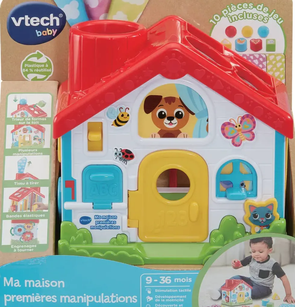VTECH BABY - MA MAISON PREMIERES MANIPULATIONS
