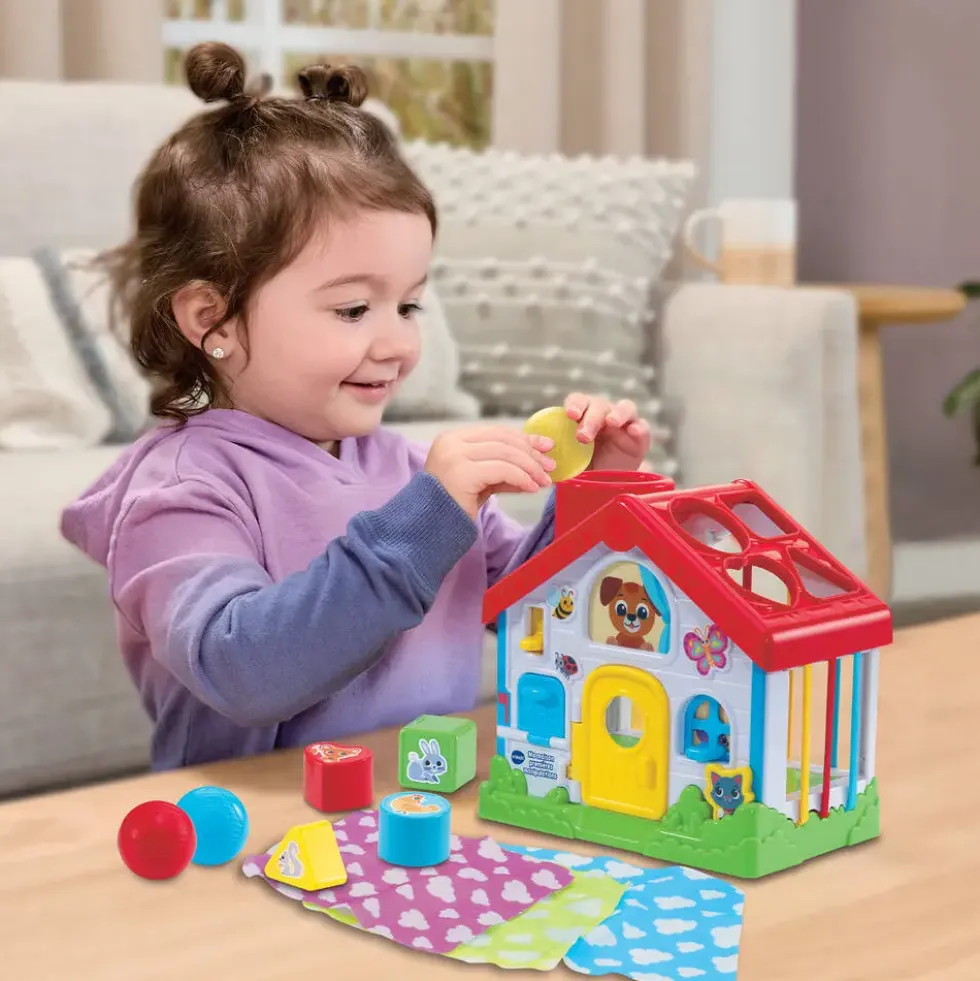 VTECH BABY - MA MAISON PREMIERES MANIPULATIONS
