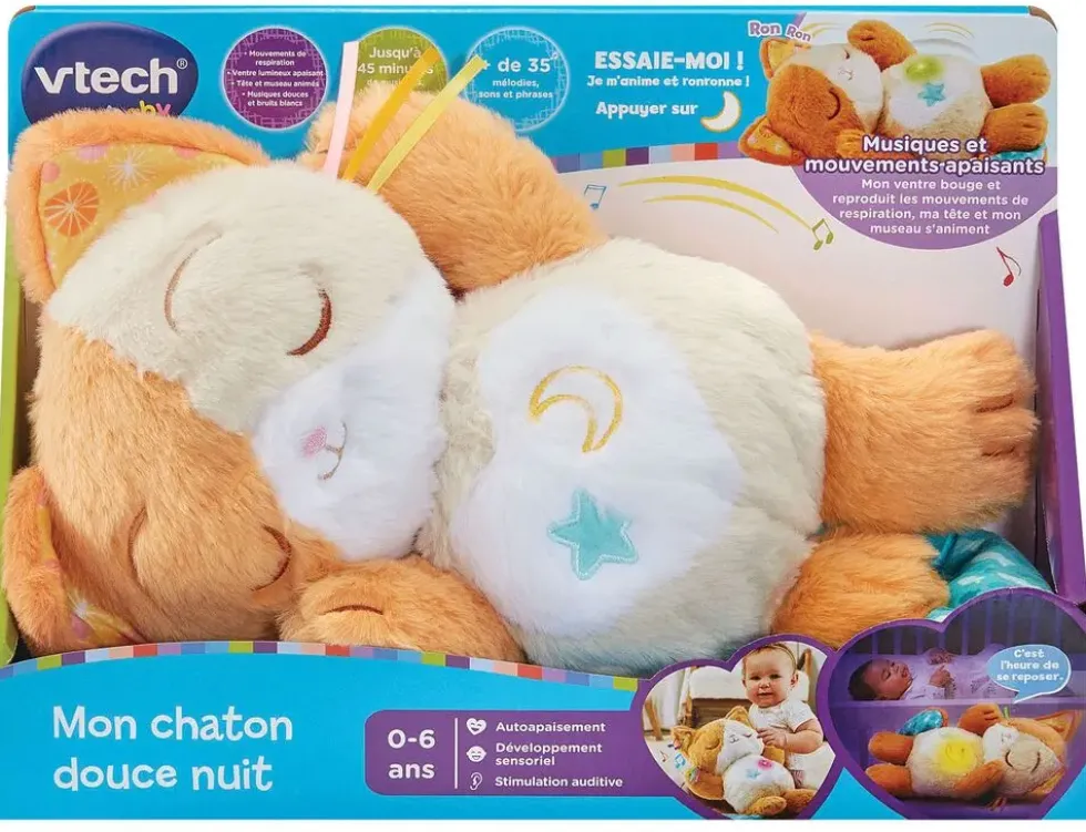 VTECH BABY - MON CHATON DOUCE NUIT