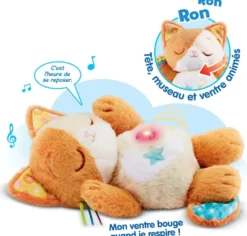 VTECH BABY - MON CHATON DOUCE NUIT