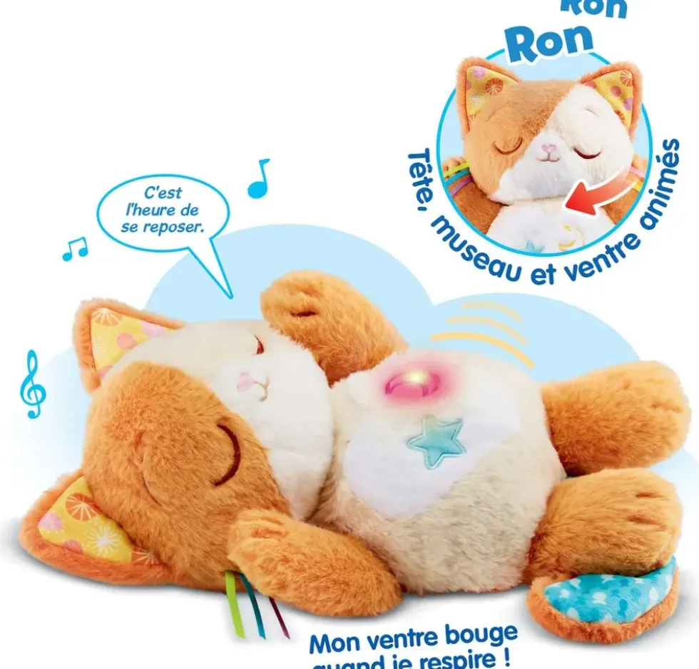 VTECH BABY - MON CHATON DOUCE NUIT
