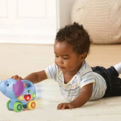 VTECH BABY - MON ELEPHANT POUSSE POUSSE