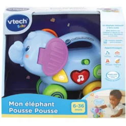 VTECH BABY - MON ELEPHANT POUSSE POUSSE