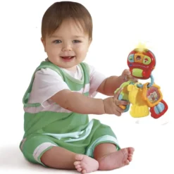 VTECH BABY - MON HOCHET P'TITES CLES MAGIQUES