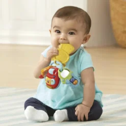 VTECH BABY - MON HOCHET P'TITES CLES MAGIQUES