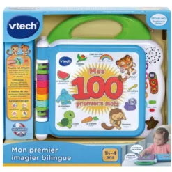 VTECH BABY - MON PREMIER IMAGIER BILINGUE