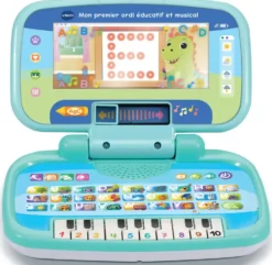 VTECH BABY - MON PREMIER ORDI EDUCATIF ET MUSICAL
