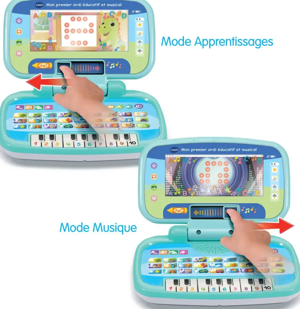 VTECH BABY - MON PREMIER ORDI EDUCATIF ET MUSICAL