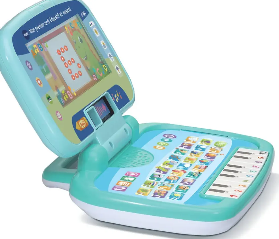 VTECH BABY - MON PREMIER ORDI EDUCATIF ET MUSICAL