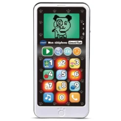 VTECH BABY - MON TELEPHONE EMOTI'FUN NOIR & BLANC