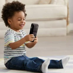 VTECH BABY - MON TELEPHONE EMOTI'FUN NOIR & BLANC
