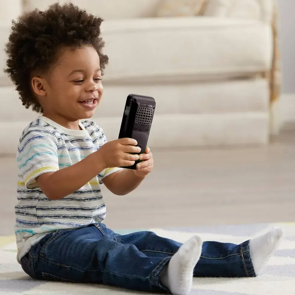 VTECH BABY - MON TELEPHONE EMOTI'FUN NOIR & BLANC