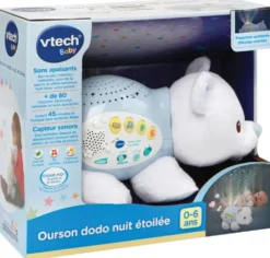 VTECH BABY - OURSON DODO NUIT ETOILEE