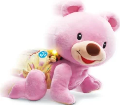 VTECH BABY - OURSON, 1, 2, 3 SUIS-MOI ROSE