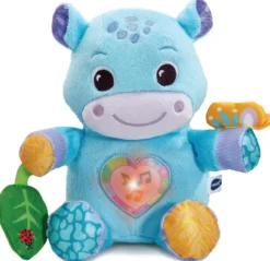 VTECH BABY - PELUCHE INTERACTIVE - THEO MON HIPPO CALIN