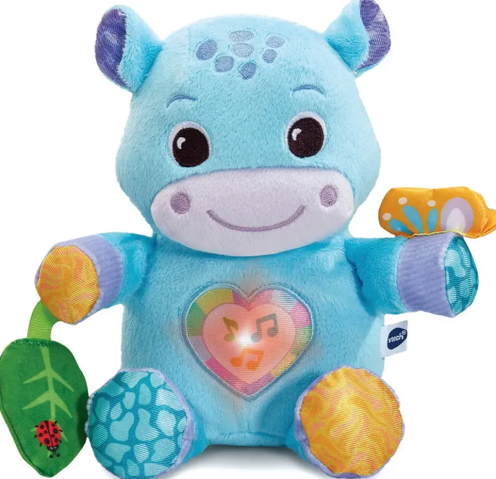 VTECH BABY - PELUCHE INTERACTIVE - THEO MON HIPPO CALIN