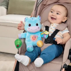 VTECH BABY - PELUCHE INTERACTIVE - THEO MON HIPPO CALIN