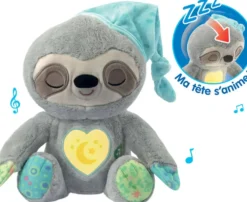 VTECH BABY - PELUCHE- MON PARESSEUX REVES MERVEILLEUX