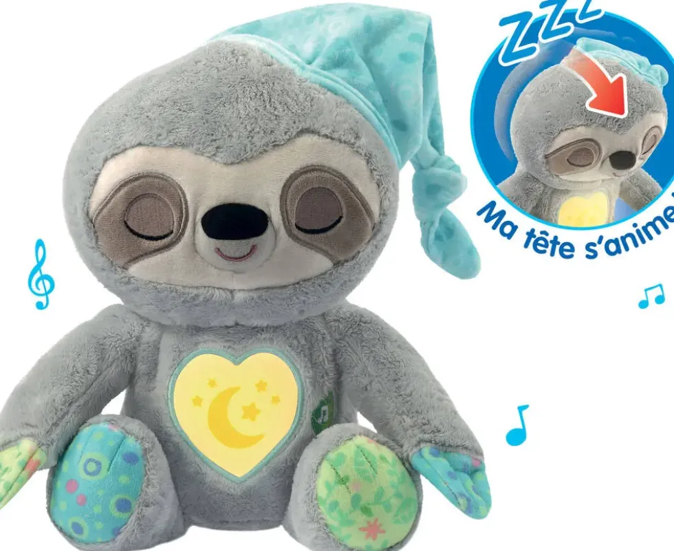 VTECH BABY - PELUCHE- MON PARESSEUX REVES MERVEILLEUX