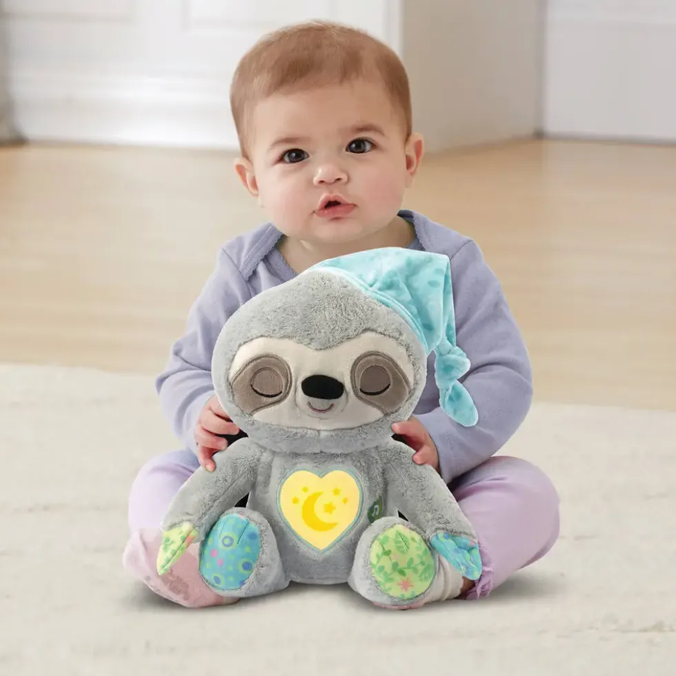 VTECH BABY - PELUCHE- MON PARESSEUX REVES MERVEILLEUX
