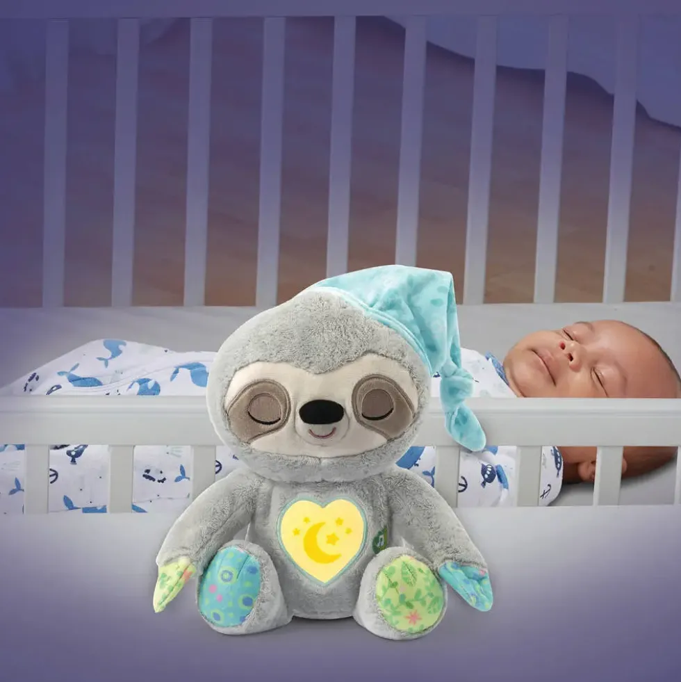 VTECH BABY - PELUCHE- MON PARESSEUX REVES MERVEILLEUX