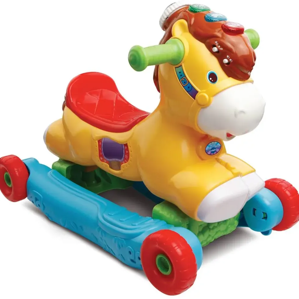 VTECH BABY - P'TIT GALOP MON PONEY BASCULO