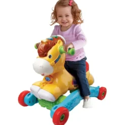 VTECH BABY - P'TIT GALOP MON PONEY BASCULO